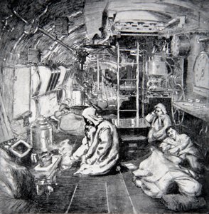 Eight Bells, Midnight, Illustration from 